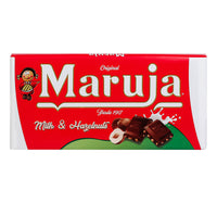 Maruja Compound Chocolate with Milk and Hazelnuts 100g Lulu Hypermarket