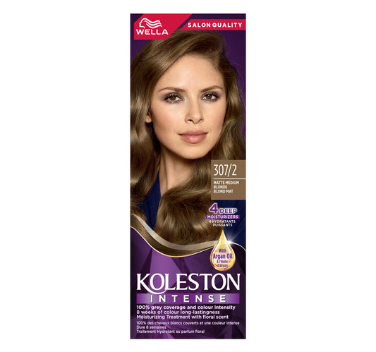 Koleston Intense Matte Medium Blonde 307/2 1 pkt