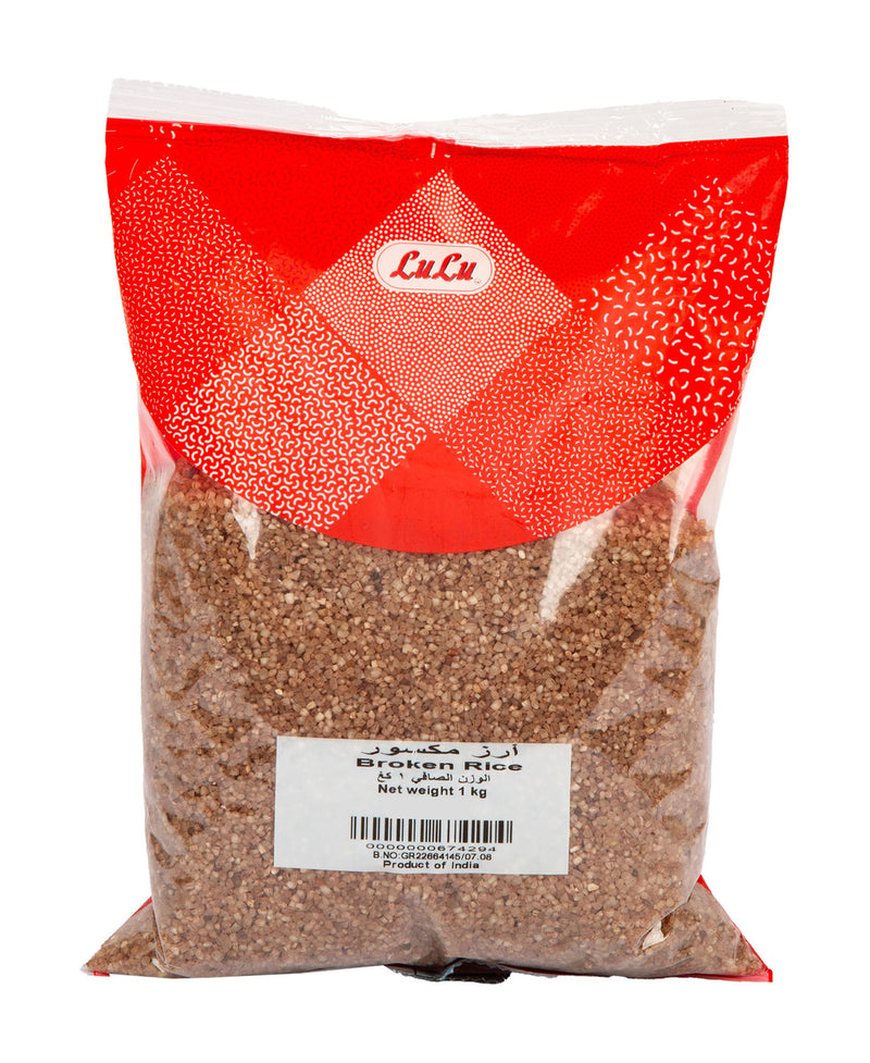 LuLu Broken Rice 1 kg Lulu Hypermarket