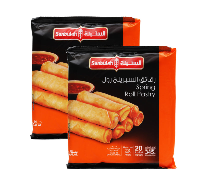 Sunbulah Spring Roll 2 x 345 g Lulu Hypermarket