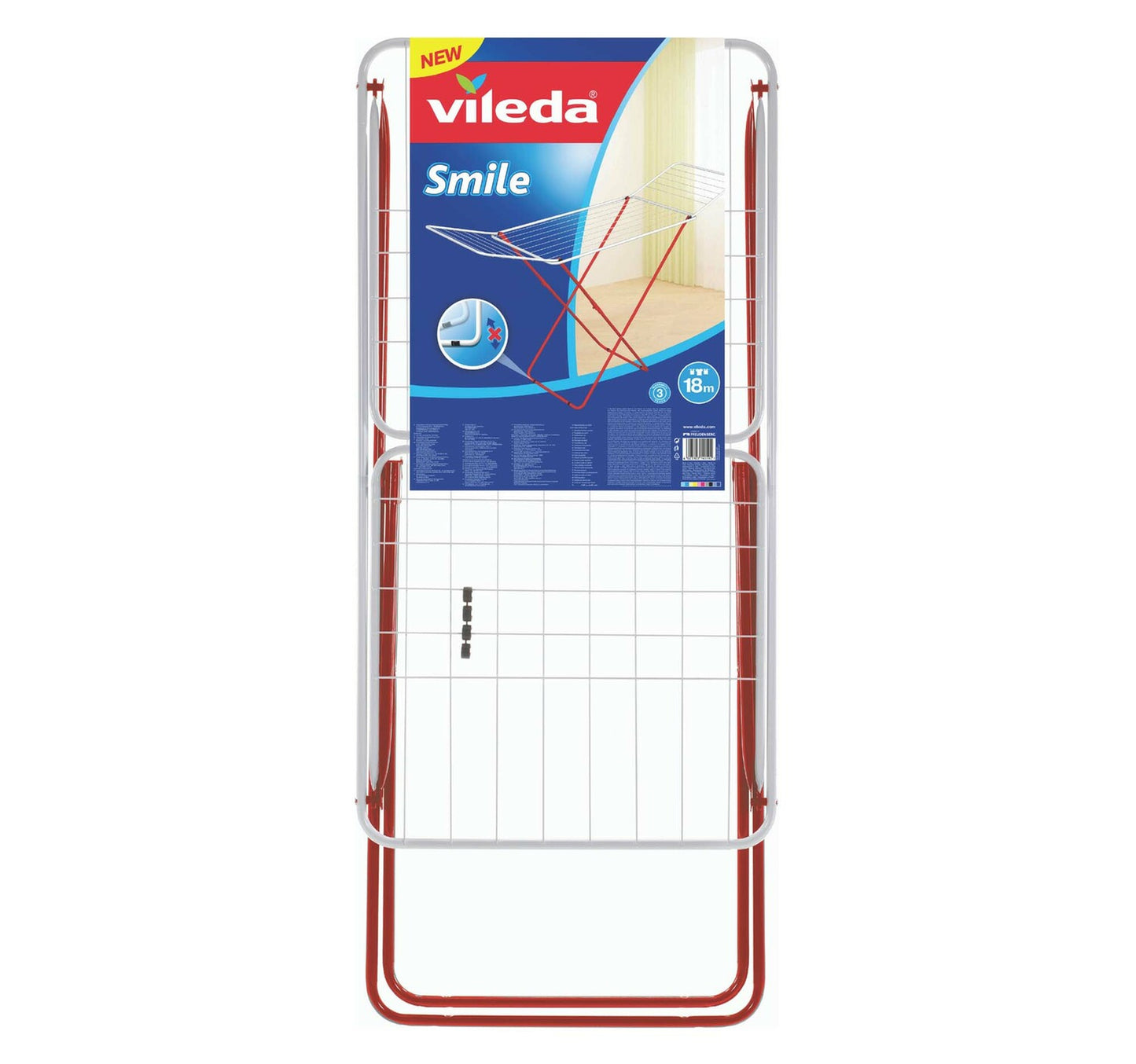 Vileda Smile Indoor Cloth Dryer