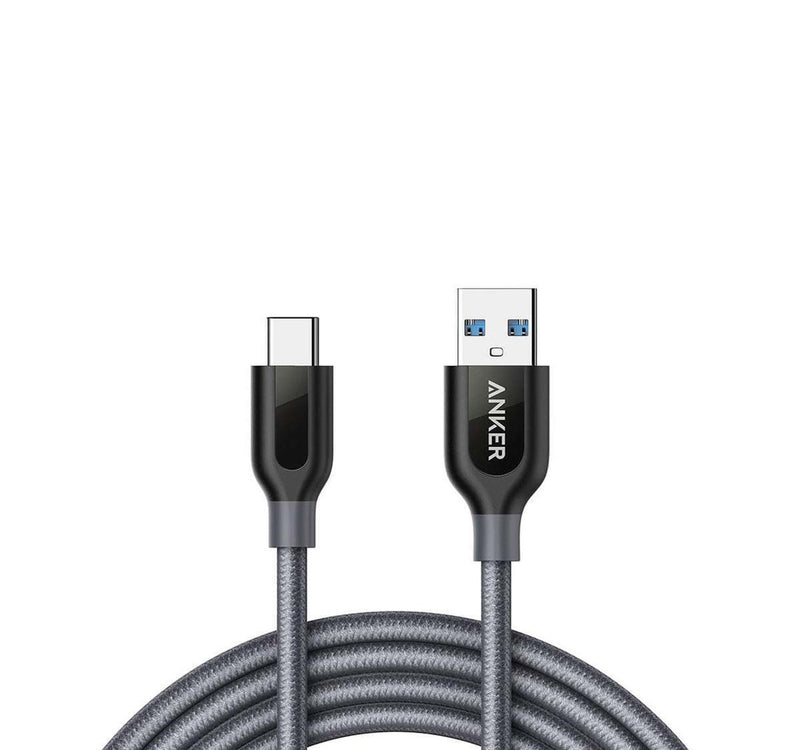 Anker A8168HA1 3Ft(0.9m) USB-C to USB-A 3.0 Cable Lulu Hypermarket