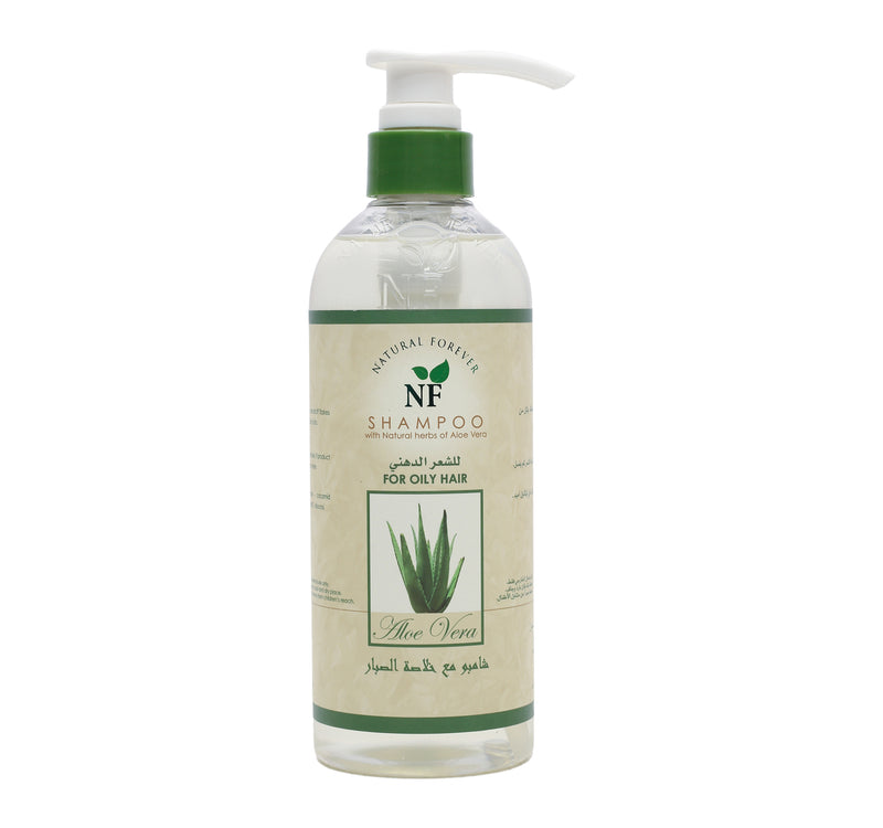 Natural Forever Aloe Vera Shampoo 500 ml