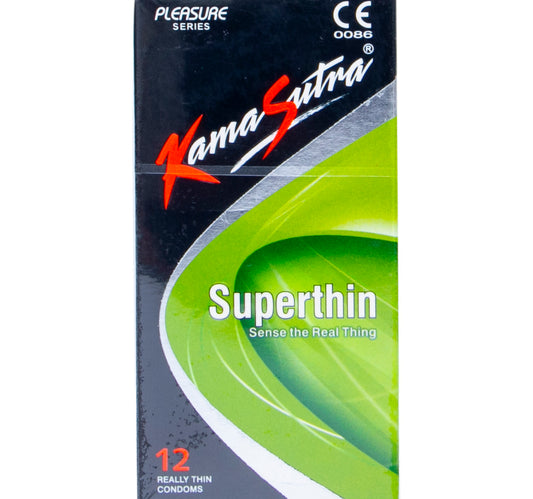 Kamasutra Super Thin Condoms 12 pcs