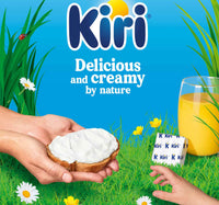 Kiri Spreadable Cream Cheese Squares 5 x 6 Portions 500 g