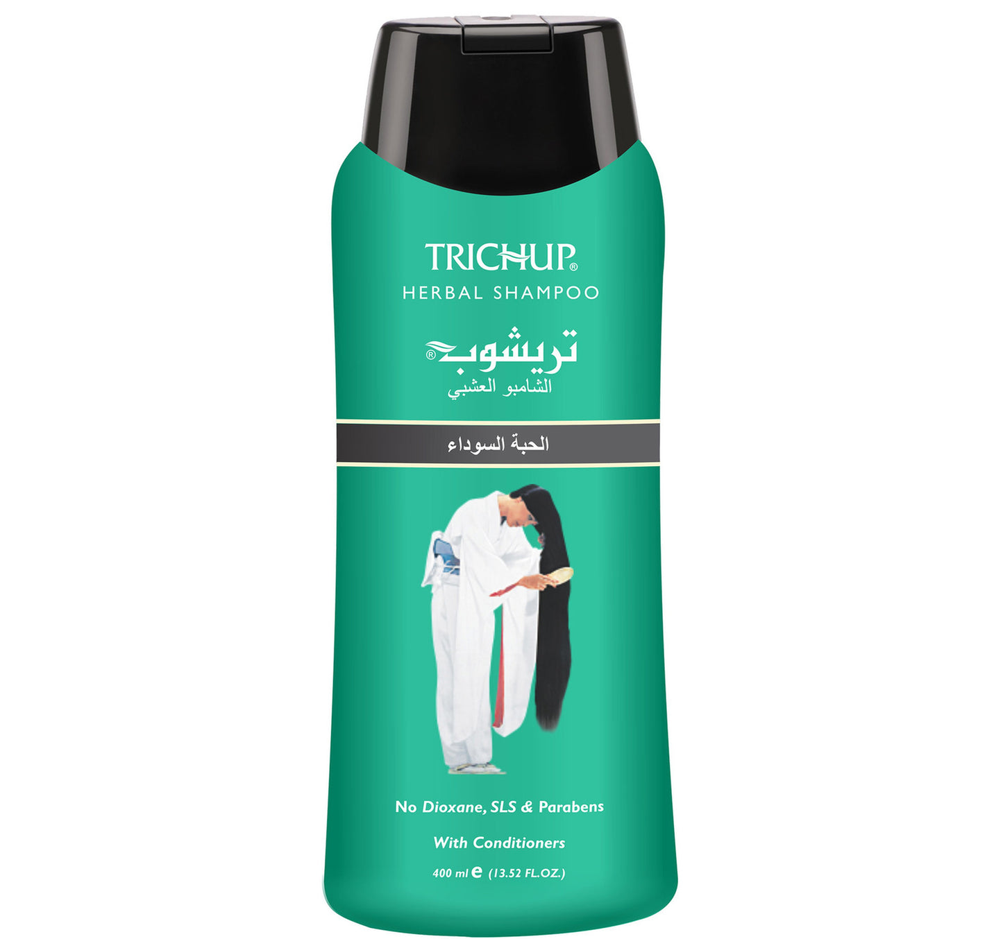 Trichup Herbal Shampoo Black Seed 400 ml