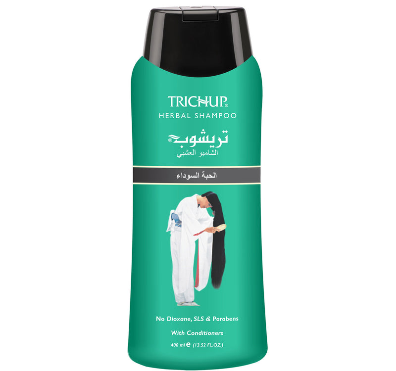 Trichup Herbal Shampoo Black Seed 400 ml