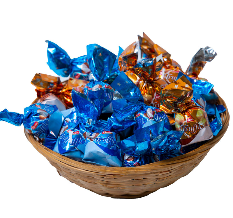 Elvan Truffle Chocolate Assorted 1 kg Lulu Hypermarket