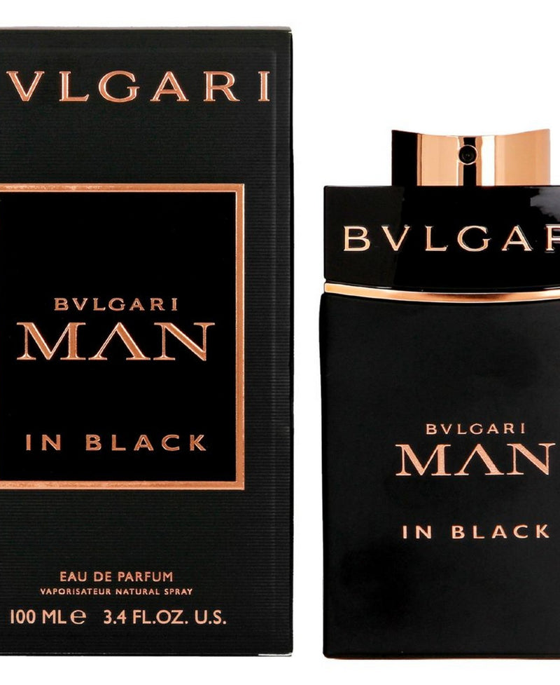 عطر بولغاري مان إن بلاك للرجال 100 مل
