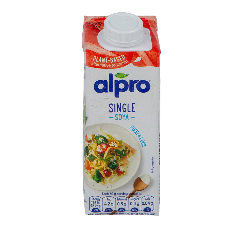Alpro Single Soya Plant Based Milk 250 ml Lulu Hypermarket