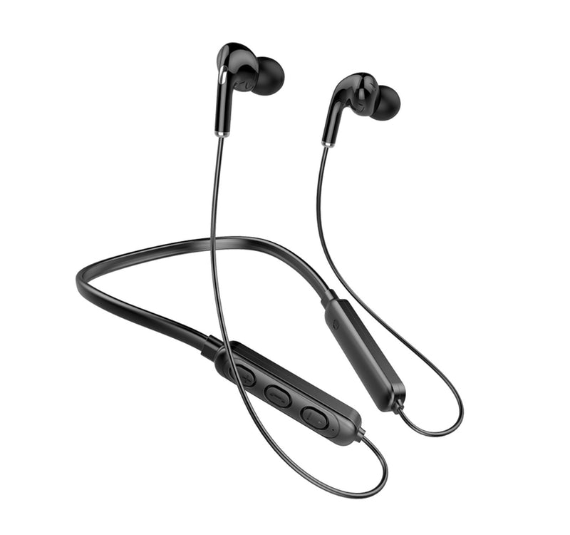 Trands Bluetooth Neckband Wireless Earphone BT973 Lulu Hypermarket