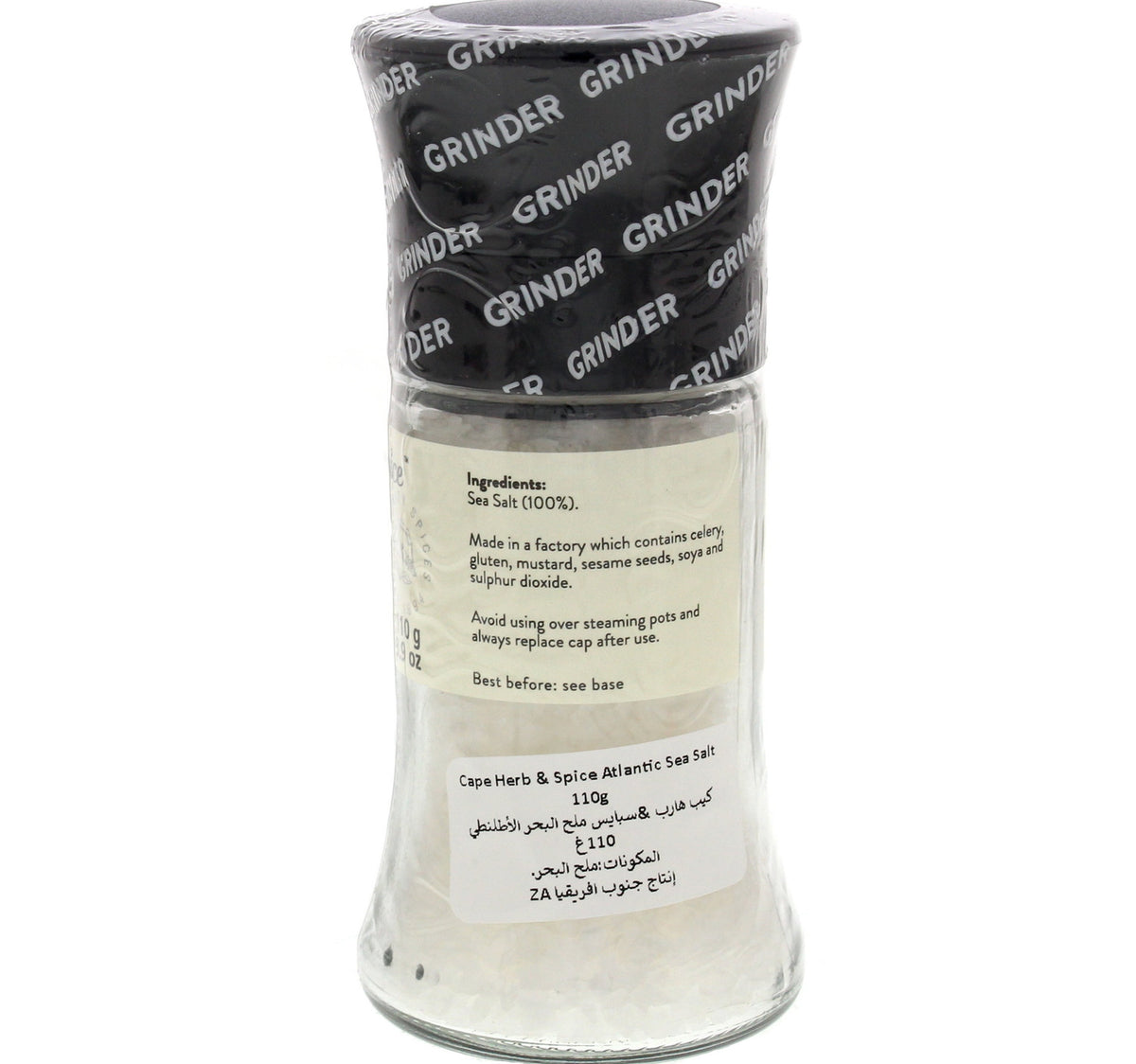 Cape Herb & Spice Atlantic Seasalt 110 g