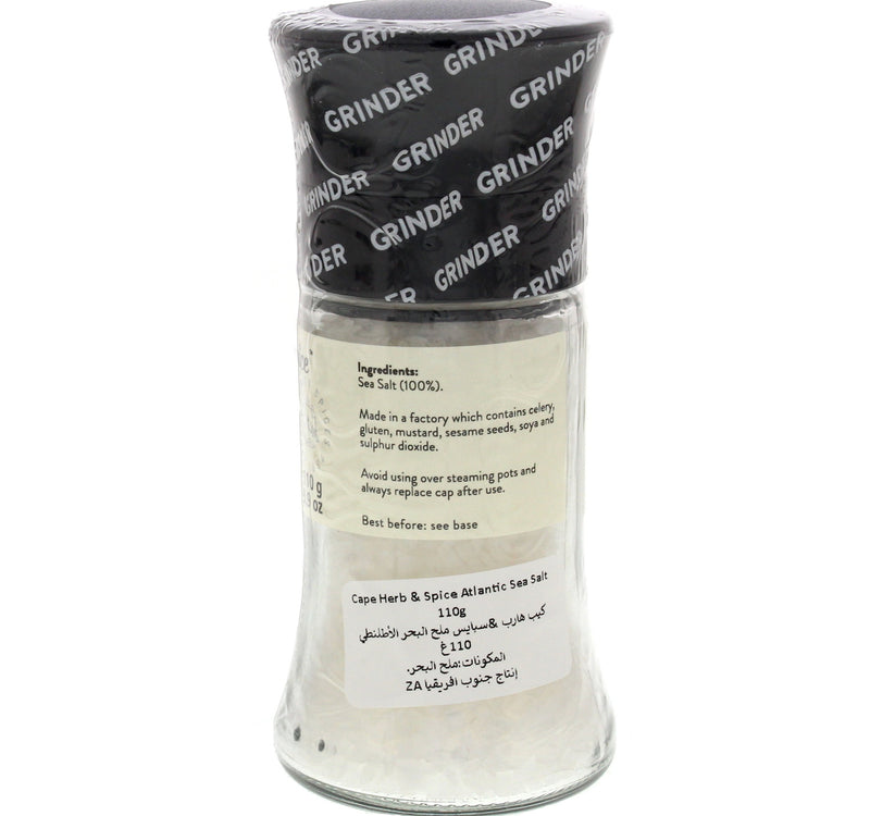 Cape Herb & Spice Atlantic Seasalt 110 g