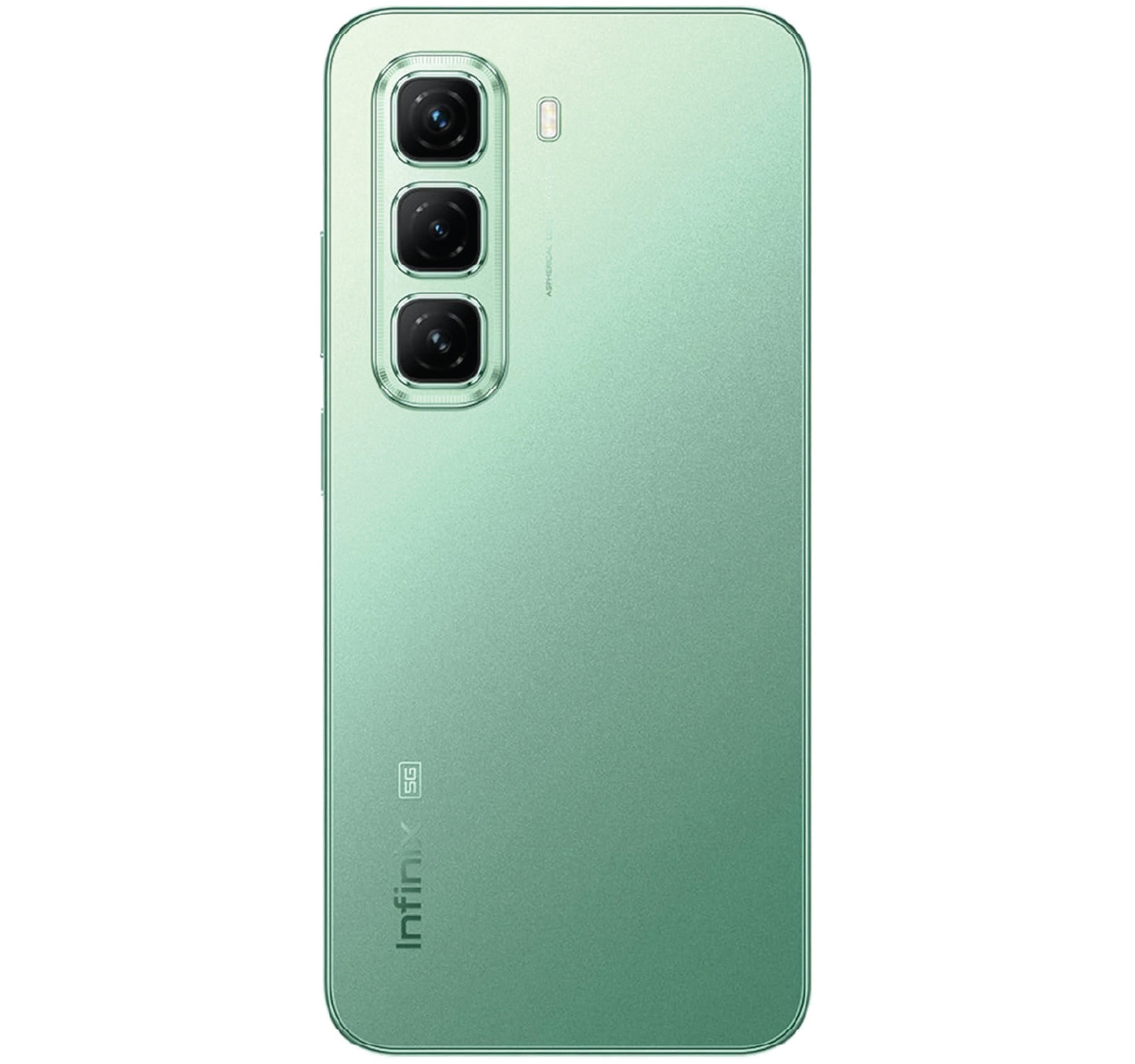 Infinix Hot 50 5G Smartphone, 8 GB RAM, 256 GB Storage, Sage Green, X6720