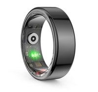 Trands Smart Health Ring, Metallic Black, TR-R02 Lulu Hypermarket