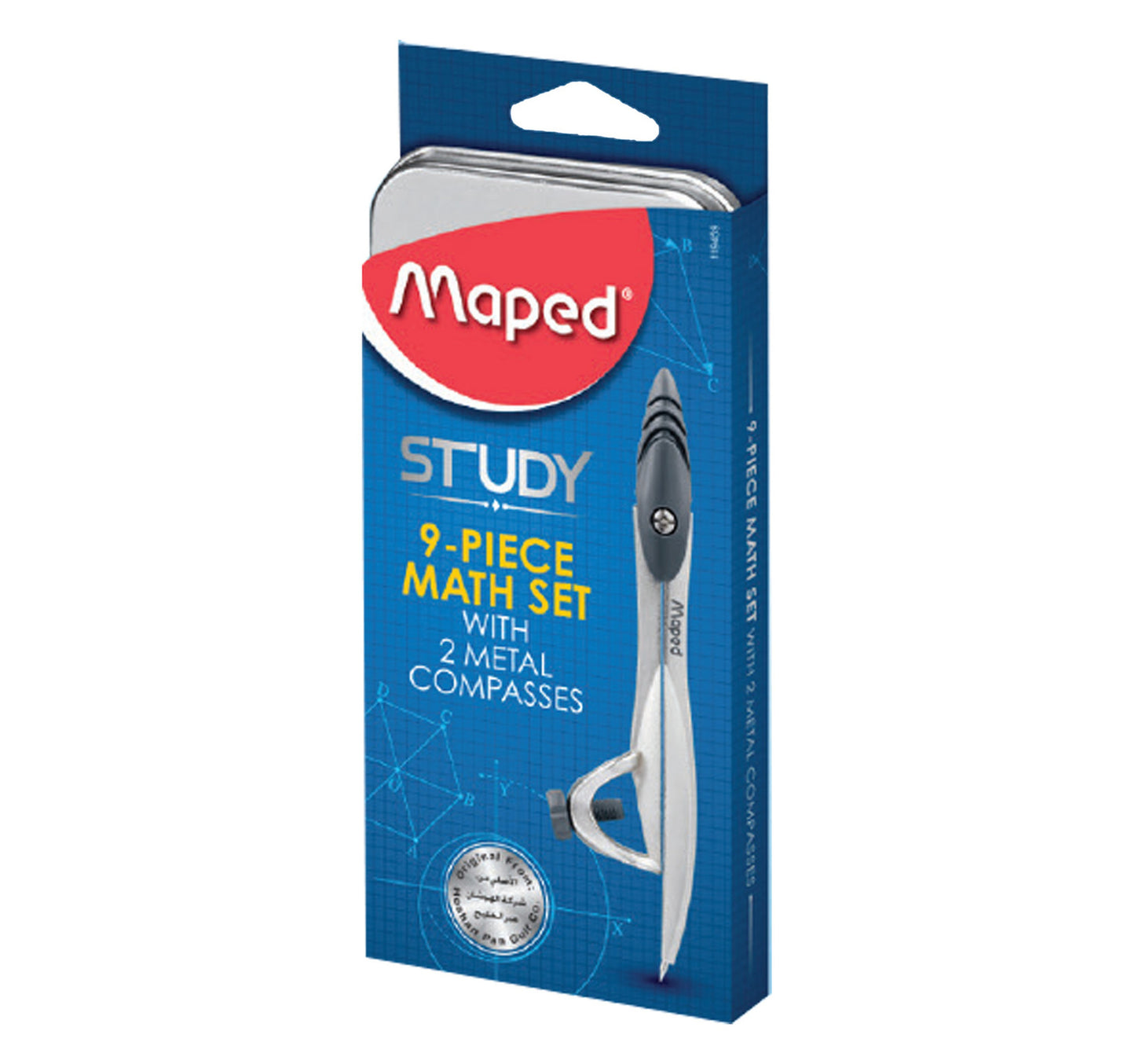 Maped Metal Geometry Set