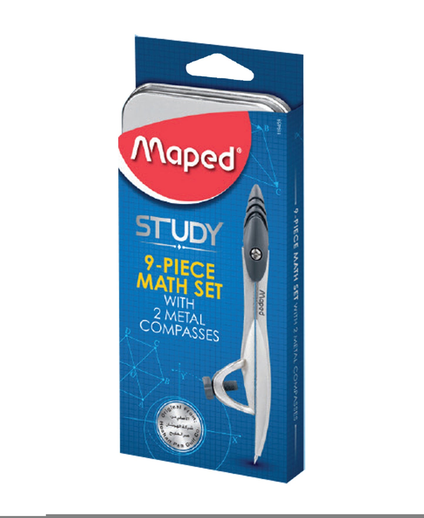 Maped Metal Geometry Set