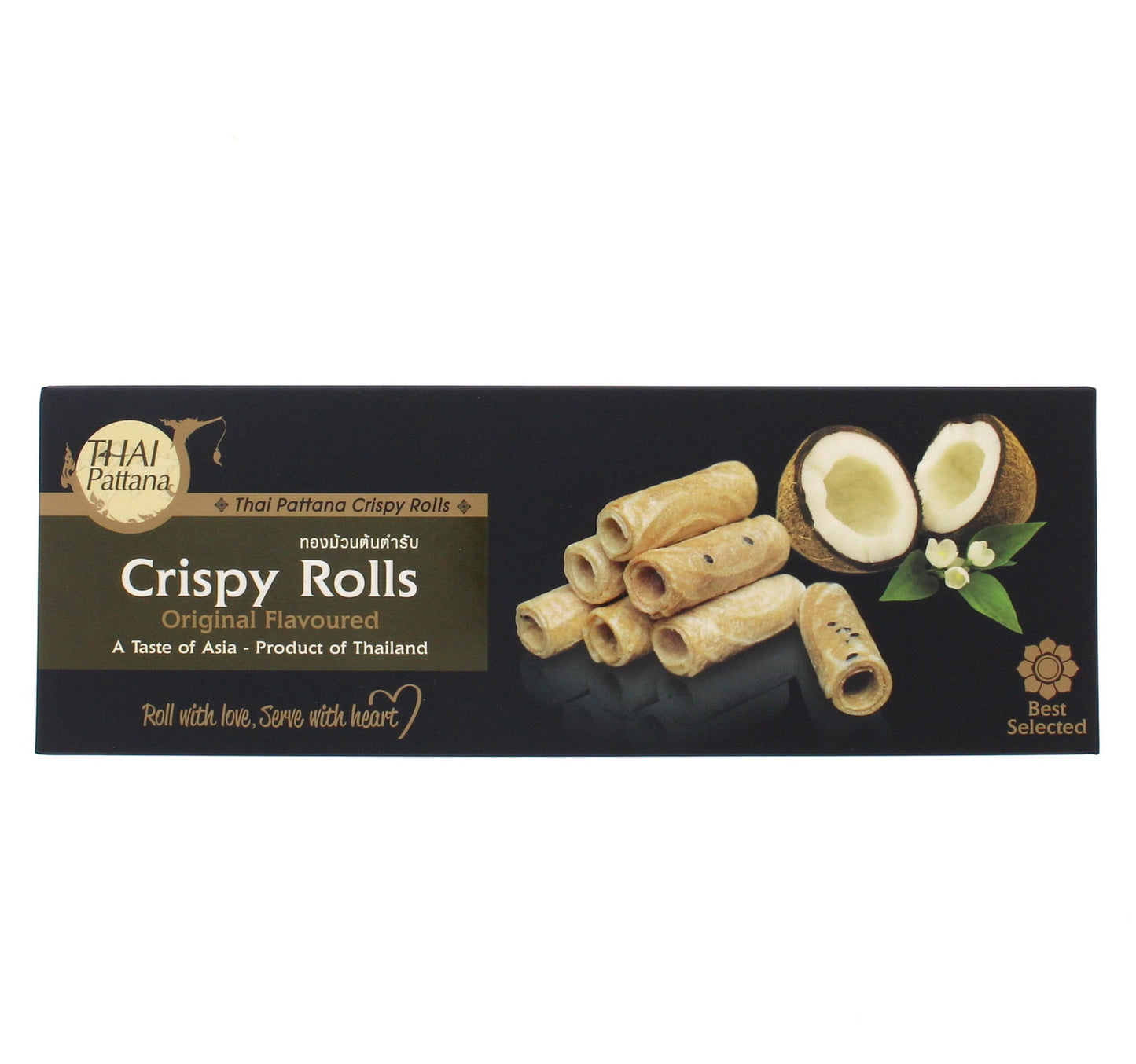 Thai Pattana Original Flavoured Crispy Rolls 80 g Lulu Hypermarket