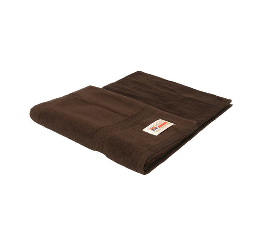 Bravo Bath Towel, 70 x 140 cm, Brown