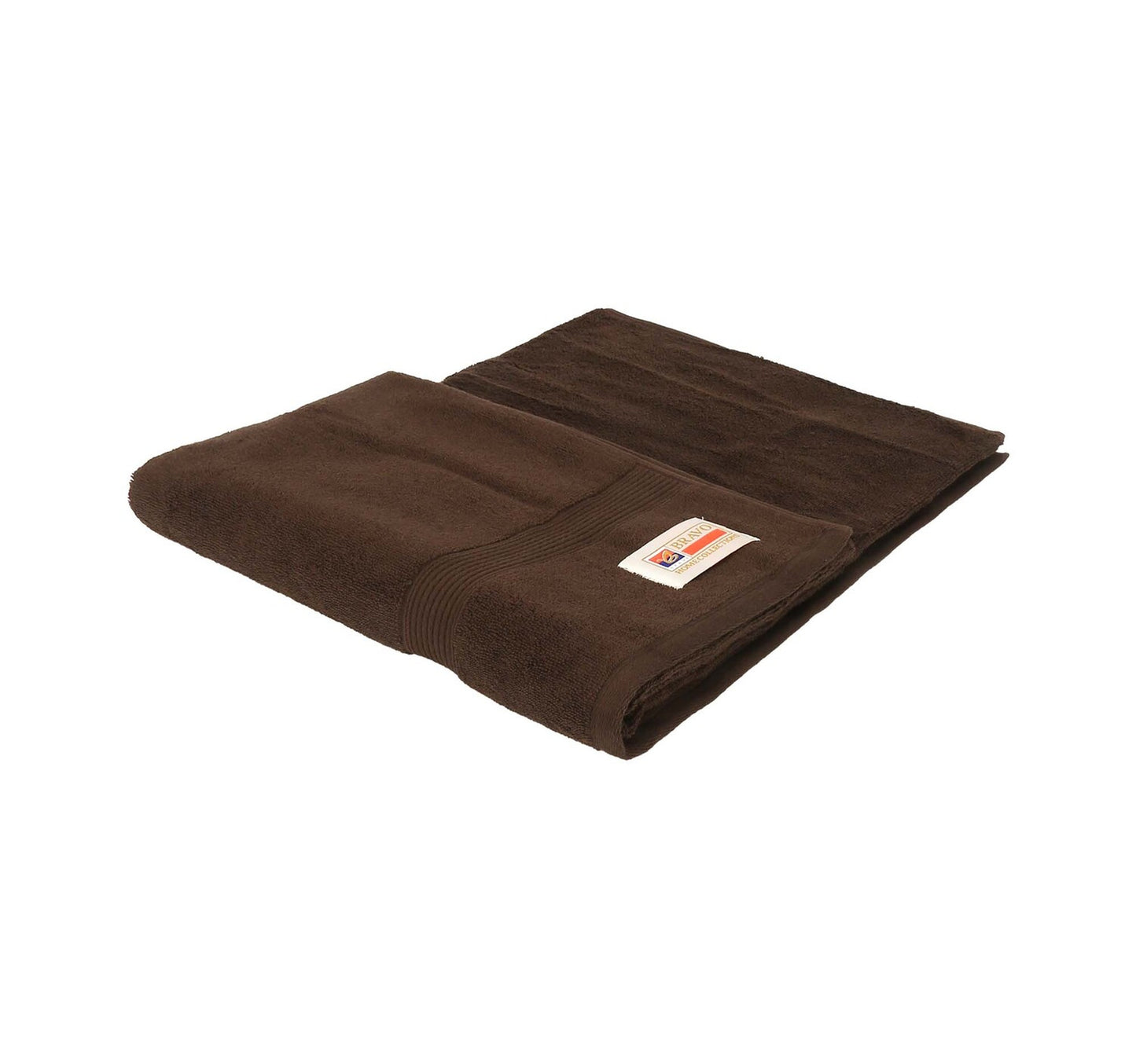Bravo Bath Towel, 70 x 140 cm, Brown