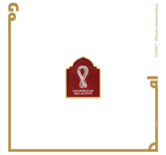 Fifa Logo Pin - F22-PN-0003