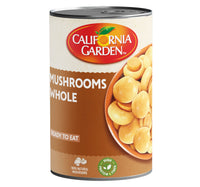 California Garden Canned Whole Mushrooms 425 g Lulu Hypermarket