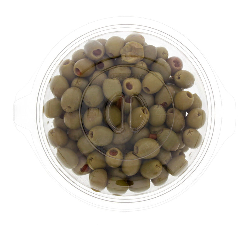 Hutesa Spanish Green Olive Stuffed Pimiento 300 g