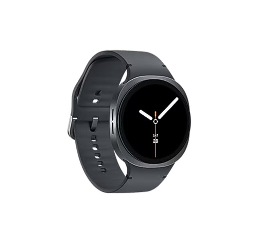 Samsung Galaxy Watch8 Smartwatch, 44mm, LTE, Graphite, SM-L335FDAAXSG Lulu Hypermarket