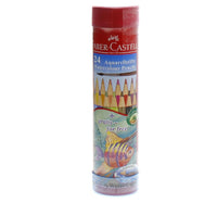 Faber Castell Water Color Pencil 24 Pieces
