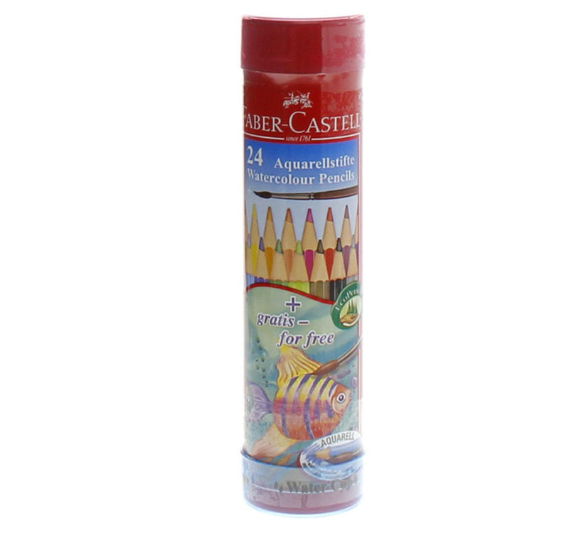 Faber Castell Water Color Pencil 24 Pieces