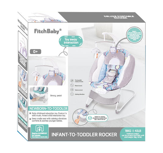 First Step Baby Rocker, Brown A25, 27236