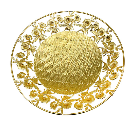 Home Arab Golden Design Decorative Bowl Stand, MKR06-1768