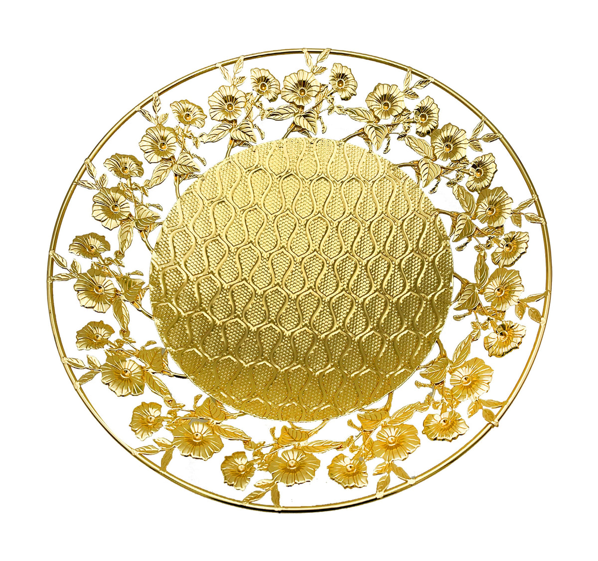 Home Arab Golden Design Decorative Bowl Stand, MKR06-1768