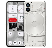 Nothing Phone (2) Dual SIM 5G Smartphone, 12 GB RAM, 256 GB Storage, White Lulu Hypermarket
