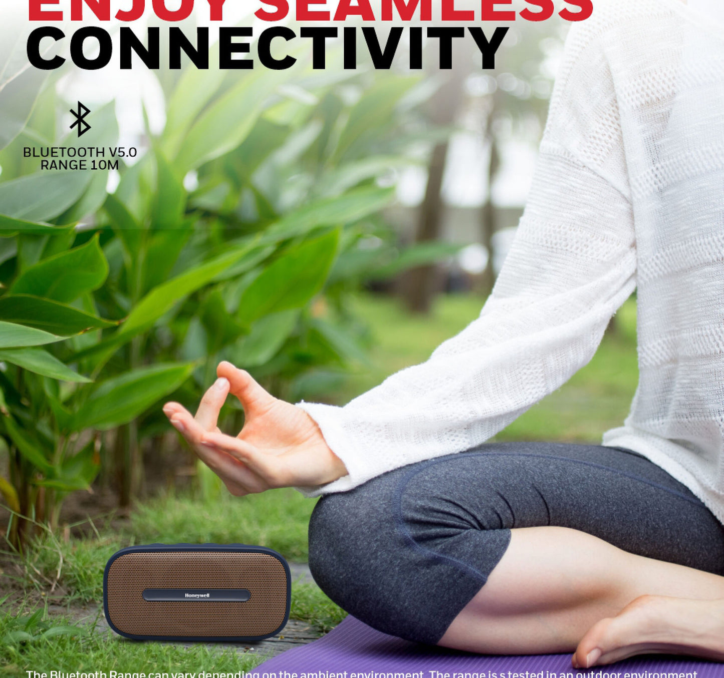 Honeywell 5 W Suono P100 Wireless Bluetooth Speaker, Blue