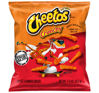 Cheetos Crunchy Cheese Flavored Snacks 35.4 g Lulu Hypermarket