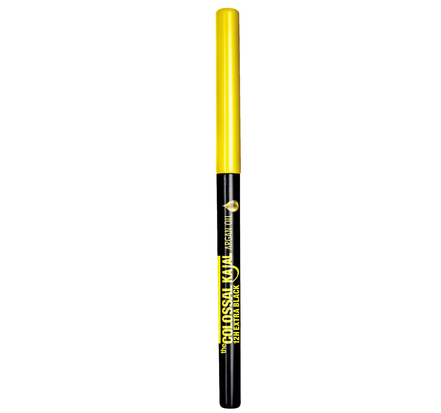 مايبيلين نيويورك كولوسال كاجال كحل زيت الأرغان، قطعة واحدة