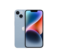 Apple iPhone 14 5G Smartphone, 128 GB storage, storage, Blue Lulu Hypermarket