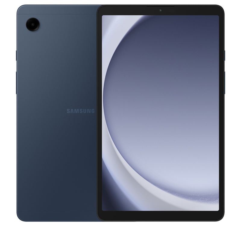 Samsung Galaxy Tab A9 Wi-Fi Tablet, 8.7 inches Display, 4 GB RAM, 64 GB Storage, Navy, SM-X110NDBAMEA
