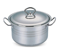 Chefline Stainless Steel Cooking Pot, 30 cm, CS175
