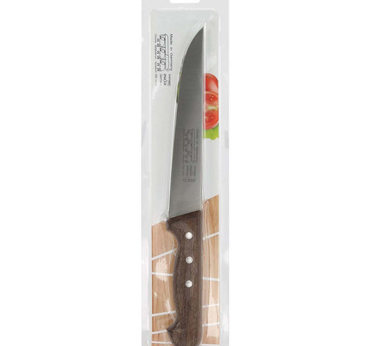 Solingen Butcher Knife with Wooden Handle, 7 inches, 132002