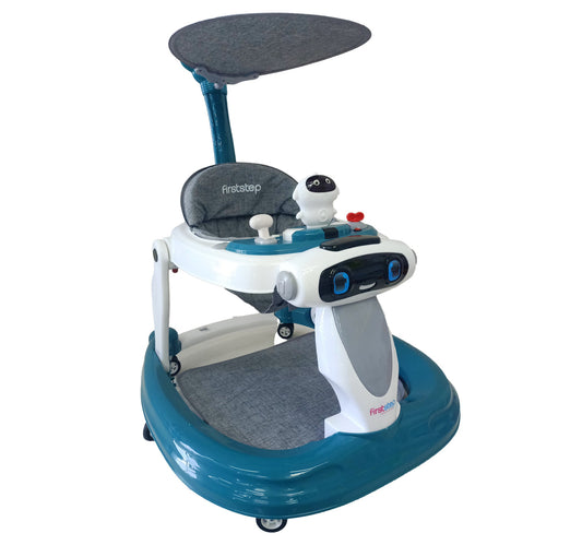 First Step A25 Baby Walker, Blue, 604A