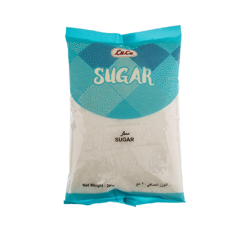 LuLu Granulated Sugar 2 kg Lulu Hypermarket