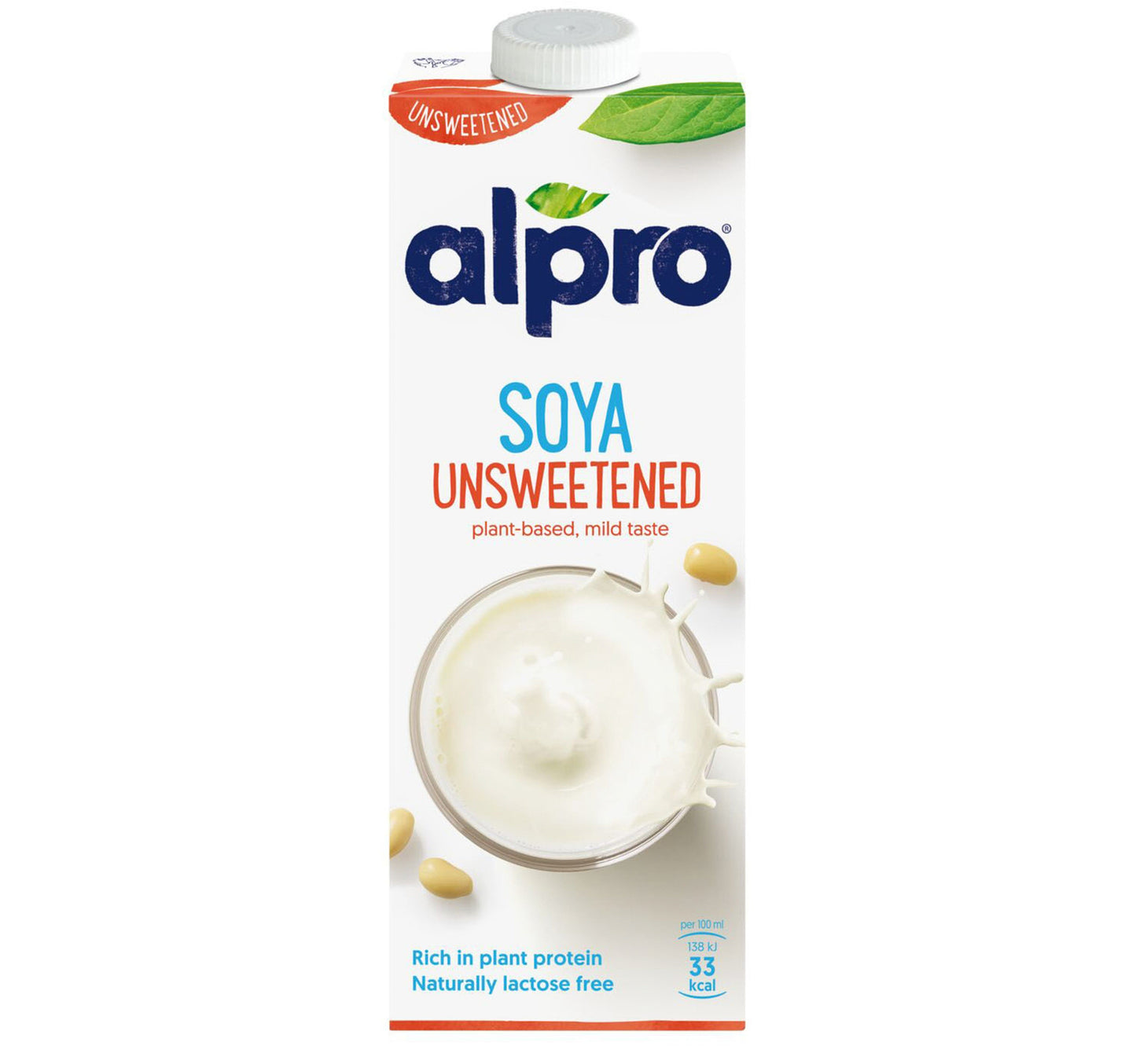 Alpro No Sugars Soya Milk 1 Litre Lulu Hypermarket