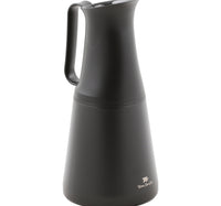 Tom Smith Stainless Steel Vacuum Jug BEST13 1.0 Litre Black