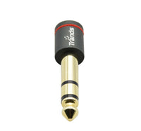 Trands Premium 6.35mm 1/4in To 3.5mm 1/8 Inch Stereo Adapter AD261