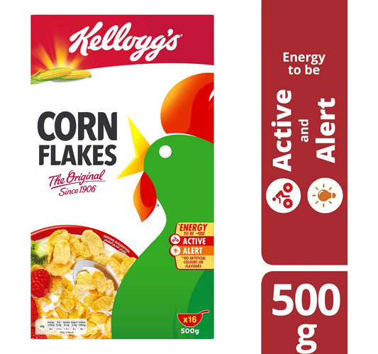 Kellogg's Corn Flakes 500 g Lulu Hypermarket