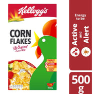 Kellogg's Corn Flakes 500 g Lulu Hypermarket