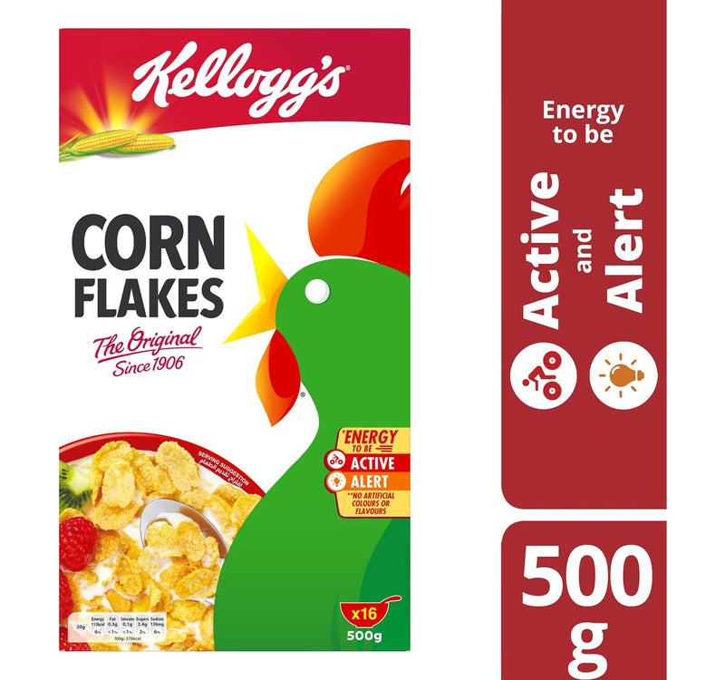 Kellogg's Corn Flakes 500 g Lulu Hypermarket