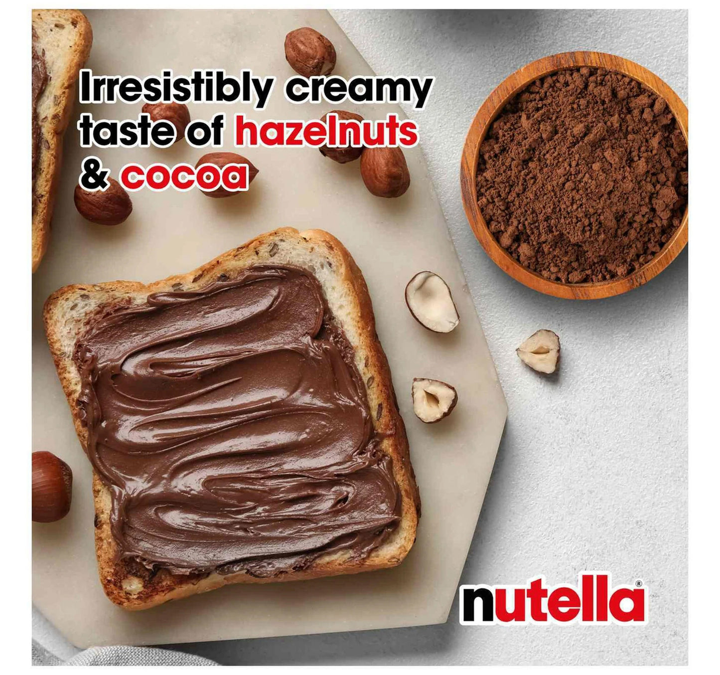 Nutella Hazelnut Spread with Cocoa 825 g